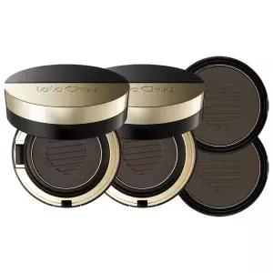 [라라츄]시즌2 헤어쿠션 마스터 9g 다크브라운 (본품 2개+리필 2개)