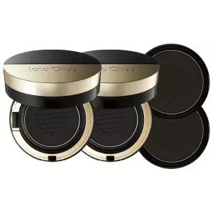 [라라츄]시즌2 헤어쿠션 마스터 9g 내츄럴블랙 (본품 2개+리필 2개)