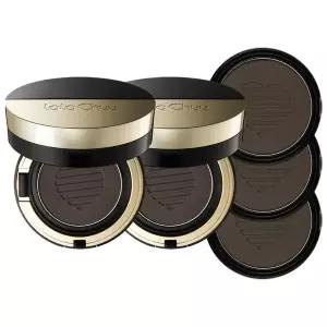 [라라츄]시즌2 헤어쿠션 마스터 9g 다크브라운 (본품 2개+리필 3개)