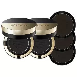 [라라츄]시즌2 헤어쿠션 마스터 9g 내츄럴블랙 (본품 2개+리필 3개)