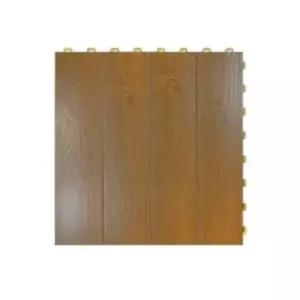 베란다깔판 마루 발판 향나무색 베란다조립마루 베란다바닥매트 조립바닥 1BOX