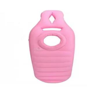 에어매트 엎드리기 매트 허리 요가 튜브 마사지용