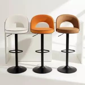 [피피포피]홀스 홈바의자 바체어 아일랜드식탁의자 높이조절 회전