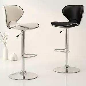 [피피포피]엘로 홈바의자 바체어 아일랜드식탁의자 높이조절 회전