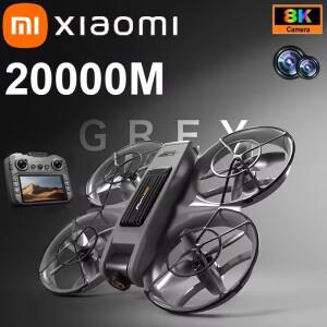 샤오미 S156 드론 전문가용 8K 카메라 5G WiFi FPV UAV 스크린 리모컨 및 장애물 회피 쿼드콥터 2025