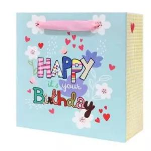 [문구/오피스] 종이가방 선물용 쇼핑백 10개 패턴 디자인 재활용 종이백