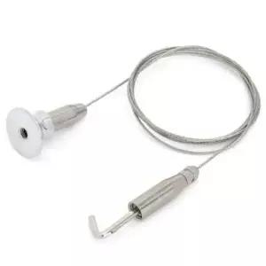 (SM)액자 MB97OD92 거울 소품 와이어걸이 천장용 1M