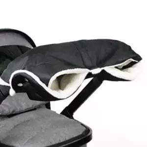 유모차핸드머프 블랙 유모차손장갑 유모차털장갑 유모차겨울장갑 유모차털핸드머프 유모차방한장갑