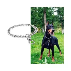 루미나D 반려견 훈련용 초크체인 강아지 목줄 4.0mm 60cm