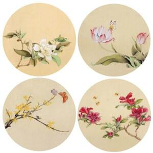 동양화 스캐치 밑그림 잉 민화 수묵화 그리기 동물 민화도안 도안 수업자료 교실 원데이