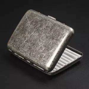 빈티지 담배케이스 메탈 탕초 코퍼 보관함 수납 앤티크