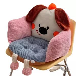 귀여운 강아지 등받이 등쿠션 인형 쿠션 방석