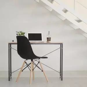 철제 우드 베이직 책상 800/1000/1200