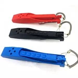 낚시용 물고기집게 가위 손잡이 케이스 포함 민물 고기 제압 그립 툴