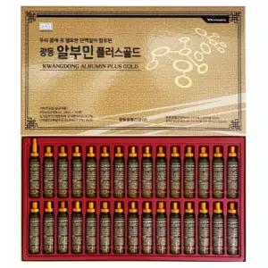 광동 알부민 플러스골드 기력회복 실크아미노산 고함량단백질 마시는앰플 명품 30병 x 2박스