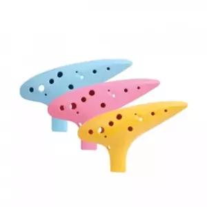 삼익 15000 오카리나 SPO-AC1N 빨강 (1개입) 오카리나 도자기오카리