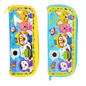 뽀로로 항균 교정용젓가락케이스 유아 어린이 어린이집 휴대용 지퍼용 수저집 수저통 수저케이스