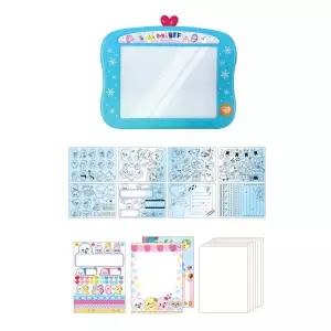 아기용 글씨연습 완구 불빛나는 메세지 칠판 조카선물 유아동미술놀이 보드