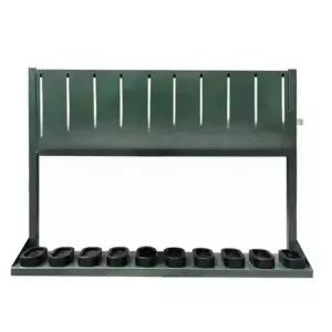 서바이벌 거치대 총기 스탠드 진열장 선반 보관함 철제 벽걸이형