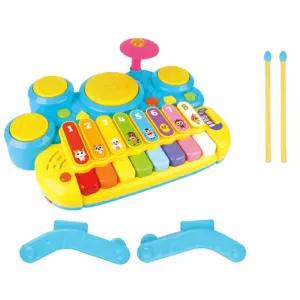 아동장난감 실로폰피아노 드럼 음악놀이 키보드 어린이집 연주놀이 유치원
