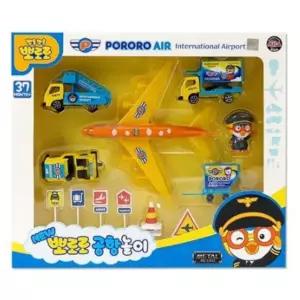 아기장난감 뽀로로공항놀이 비행기 피규어 4세남아 유아기관 비행기놀이
