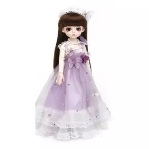 여자아이 장난감 의상교체 생일선물 메이 수집 패션인형 관절인형 역할 6세