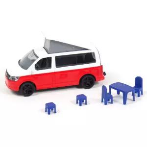 아기장난감 캠핑카 천장열리는 폭스바겐 자동차완구 완구 트레일러 5세남아