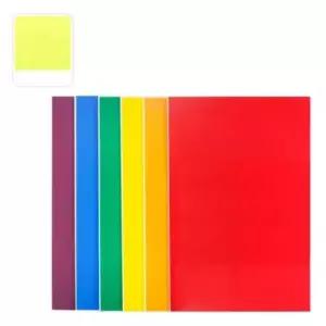 현진 단면칼라보드롱/우드락 2절 CB-54 어린잎/600x900mm 장(1개입)