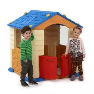 집놀이 공간놀이 하우스 A+B 블루 플레이룸 키즈카페 미니하우스 실내운동