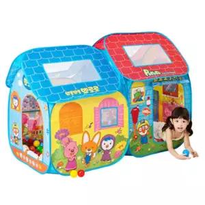 2단볼텐트 뽀로로 볼 100개 볼풀장 유아용볼텐트 유아동볼텐트 유아토이 터