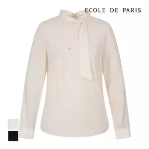 [에꼴드파리/드라로얄] 타이넥 블라우스_RB39WBAM12Z