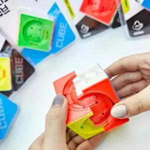 고급 퍼즐 테이블 게임 인피니트 큐브 12개입 1박스 미니블럭 미니블록