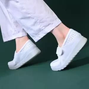 에어 간호화 기능성 슬리퍼 쿠션 운동화 부드러운 실내 편안한