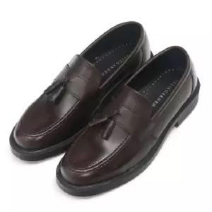 남성 키높이 태슬 로퍼 슬립온 정장 구두 단화