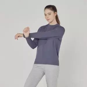 여성 기능성 기모 티셔츠 반목 반폴라 긴팔티셔츠