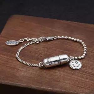 캡슐 오닉스무광 목걸이 무료각인 스텐트시술 약통 약보관