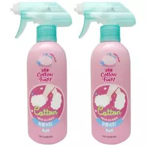 온더바디 발을씻자 코튼 풋샴푸 발샴푸 비누향 385ml 2개