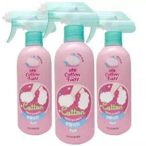온더바디 발을씻자 코튼 풋샴푸 발샴푸 비누향 385ml 3개