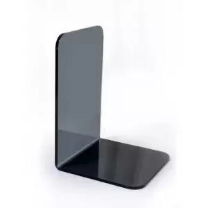 [문구] 투명북앤드 블랙투명북앤드 디자인소품책받침대 블랙 책받침대