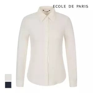 [에꼴드파리/드라로얄] 스카프 블라우스_RB3XWBAM13D