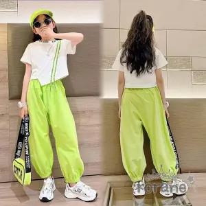 초등학생상하복 주니어 방송댄스 상하복 세트