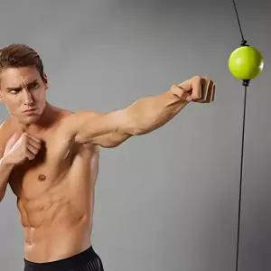 흡착식 복싱공 펀칭볼 복싱볼 격투기 스피드볼 가정용 펀치공 동체 시력 운동 펀칭공