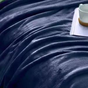 소프트 극세사 이불담요 100x150cm 캠핑 차박 블랭킷