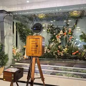 dimowa 웨딩포토부스 카메라 포토부스 소품 축제