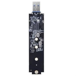 USB3.1 Gen 2 M.2 SATA NVMe SSD to USB 3.1 어댑터 PCIe 타입 A PCI-E 외장 컨버터 카드