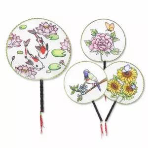 뚝딱 만화 그리기 부채 여름부채 만들기 교구재료