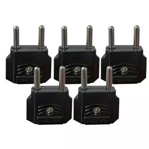 반대 어댑터 100V를 220V로 플러그 5P 국내용 아답터 일본 110V/돼지코/변환/어댑터