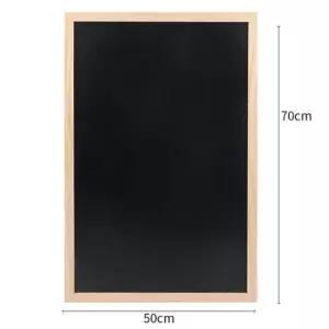 [문구/오피스] 카페메뉴판 벽걸이 블랙 메모 칠판 특대형 50X70cm