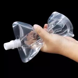 스 팩 휴대용 파우 액상 투명 육수 주스팩 슬러시 보관 캡 음료 비닐팩