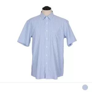 남자남방 옥스포드 체크셔츠 셔츠 반팔 솔리드 무지